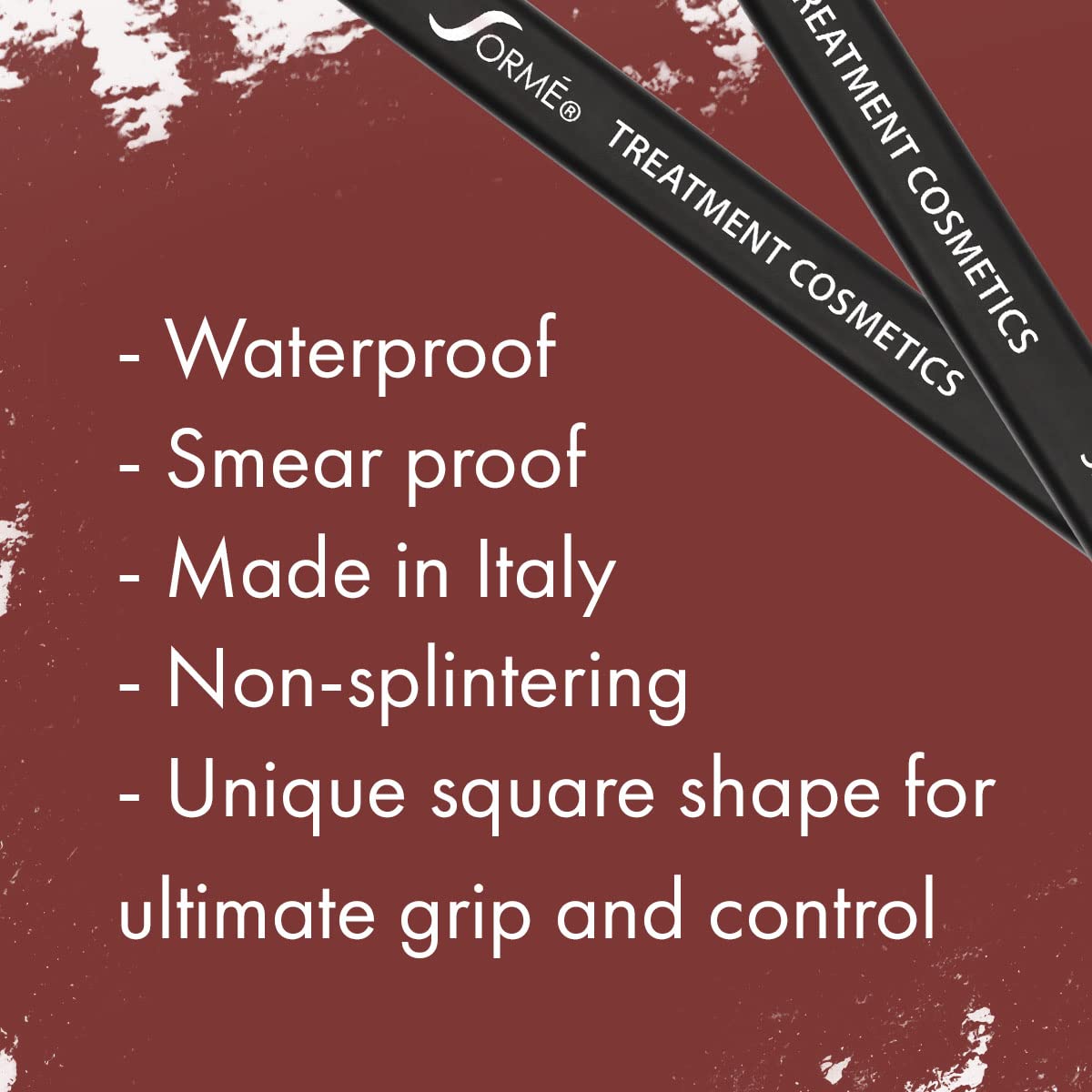 Sorme Cosmetics Waterproof Smear Proof Lip Liner, Decaf, 0.06 Ounce